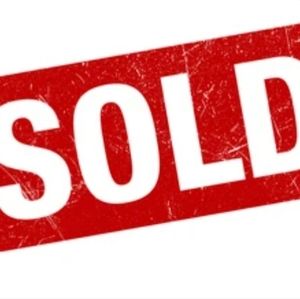 SOLD SOLD SOLD